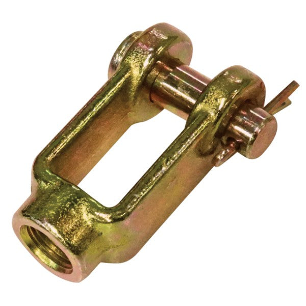 Booster Yoke & Pin Assembly (Long Yoke), Genuine BPW - 1/2