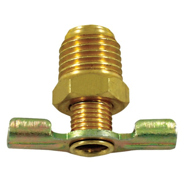 Screw Drain Cock - 1/4 NPT