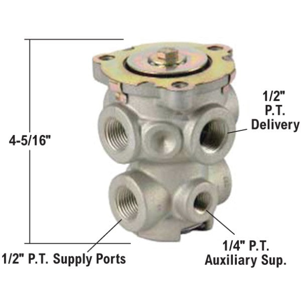 E3 Foot Brake Valve - Basic