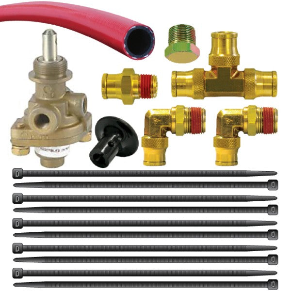 Yard Release Kit (Suit Tri Kit) c/w Valve & Fittings