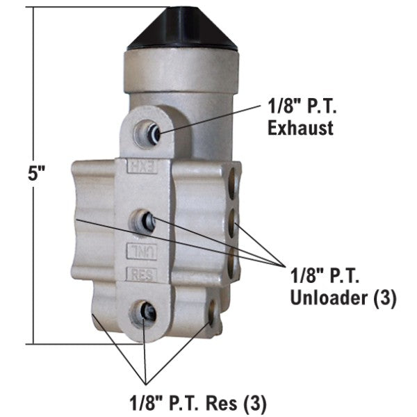 D-2 Governor Valve