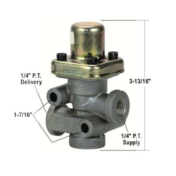 PR4 Pressure Protection Valve