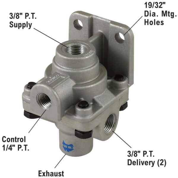 LQ-2 Limiting Quick Release Valve