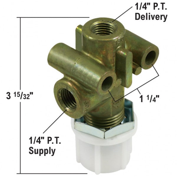 PR-2 Pressure Protection Valve – Truck and Trailer Spares