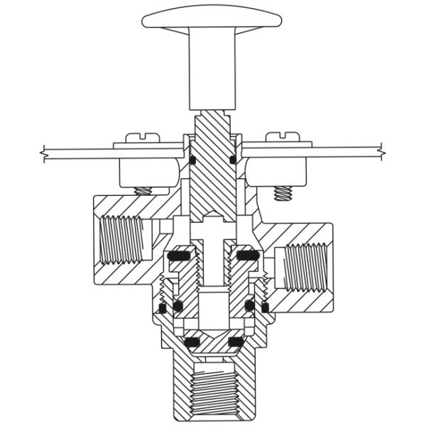 Control Valve - Genuine Sealco