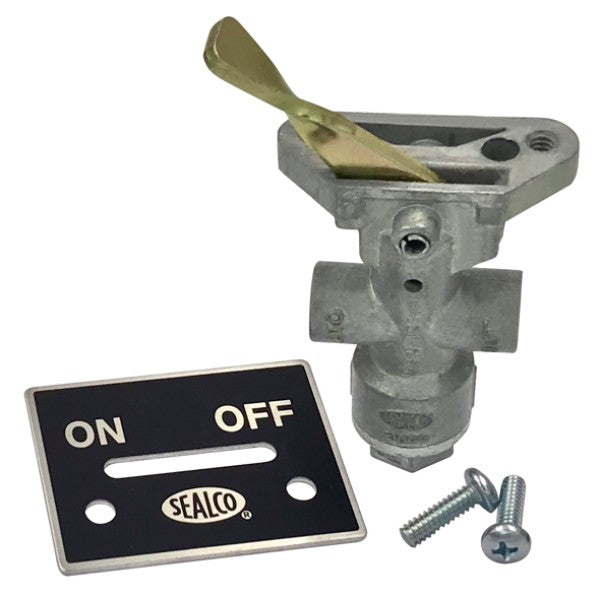 Lever Control Valve With On/Off Face Plate - 216050