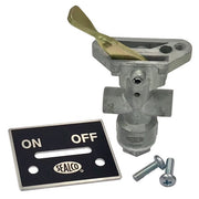 Lever Control Valve With On/Off Face Plate - 216050