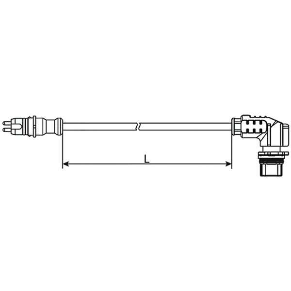 Wabco EBS Sensor Extention Cables