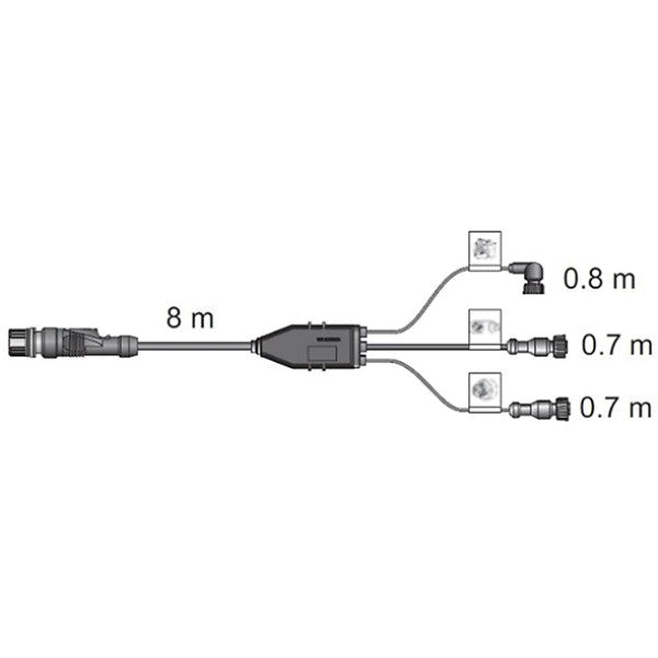 Wabco 8m Connection Cable To Router - 4494290800