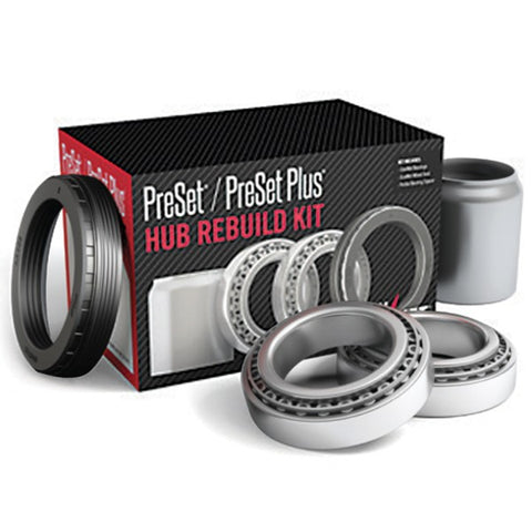 Conmet Preset Hub Rebuild Kits