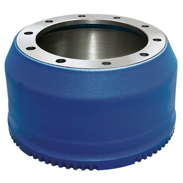 BRAKE DRUM, 335 PCD / 16.5” X 7” - BPW LATE 10 STUD