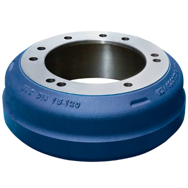 Brake Drum, 285mm PCD / 15” x 4” - Front 5 & 6 Spoke