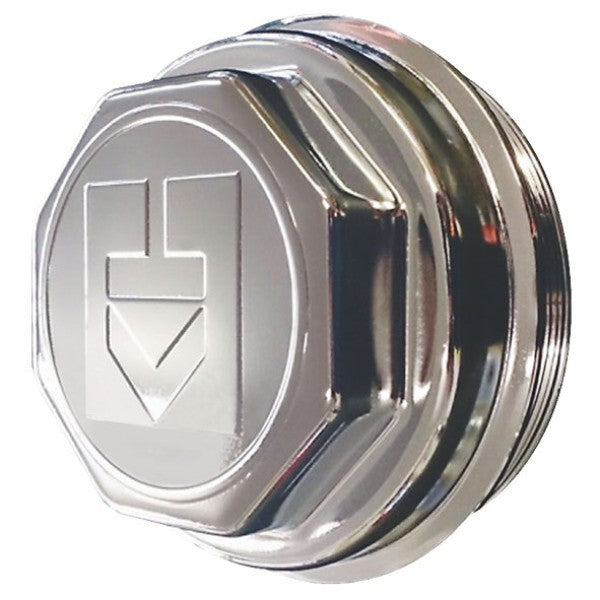 Hub Cap - Fuwa K Hitch Chrome