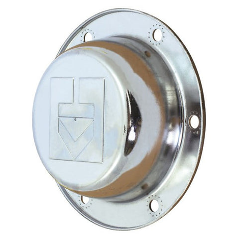 Taper Bearing Trailer Axle - Hub Caps