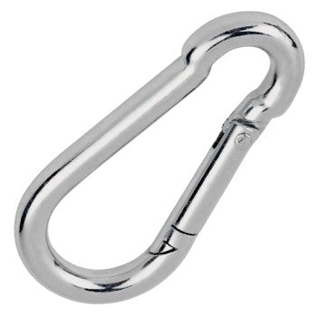 CA0125 Stainless Steel 10mm Snap Hook-350x350