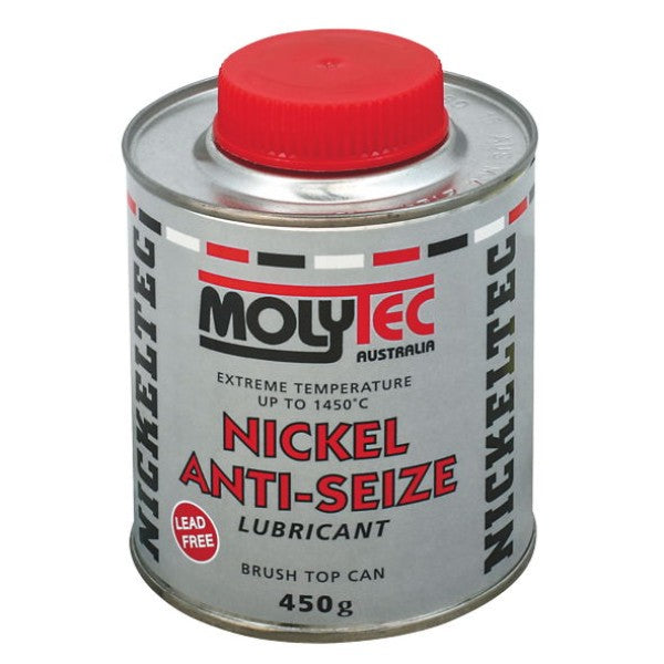 Nickel Anti-Seize Lube Compound - 450g Bush Top Can