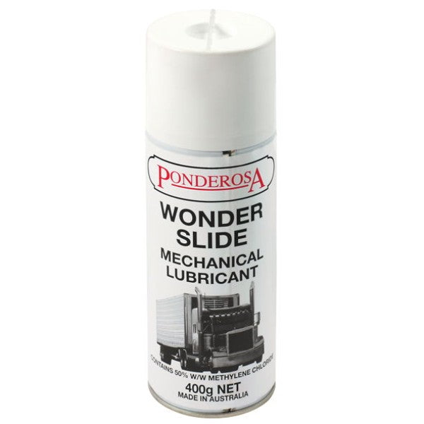 Wonder Slide Mechanical Lubricant Spray - 400g