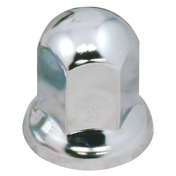 Chrome Nut Cover - 1  1/4" Flared