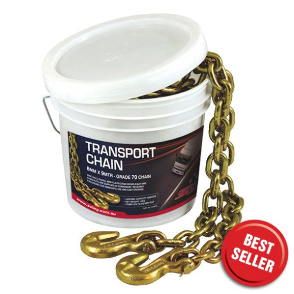 Transport Chain Kits - 8mm x 9m - 3800kg LC