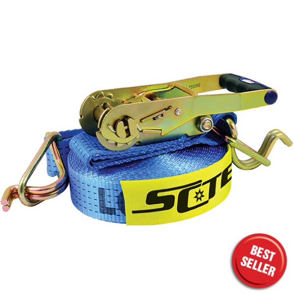 Load Binder / Restraint Ratchet & 50mm x 9m Strap