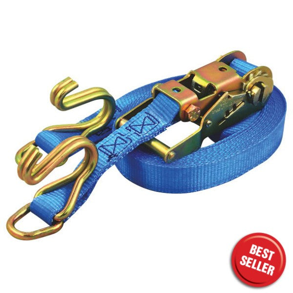 Load Binder / Restraint Ratchet & 25mm x 5m Strap