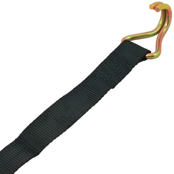 Tautliner Bottom Strap - Black