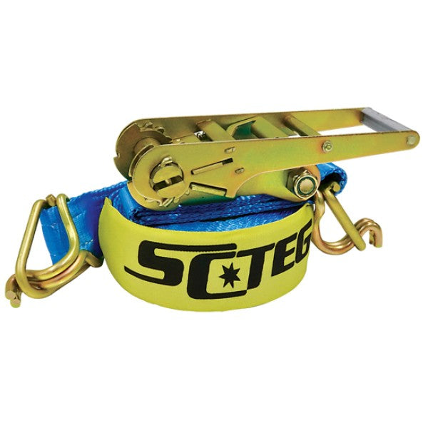 Load Binder / Restraint Ratchet & 75mm x 9m Strap - 5000kg