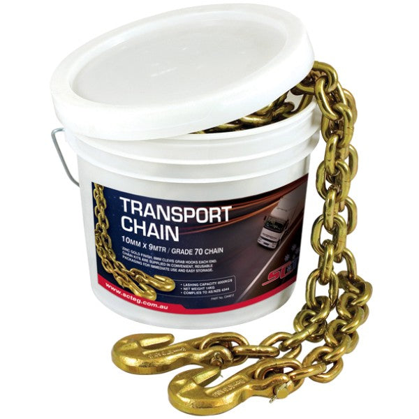 Transport Chain Kits - 10mm x 9m - 6000kg LC