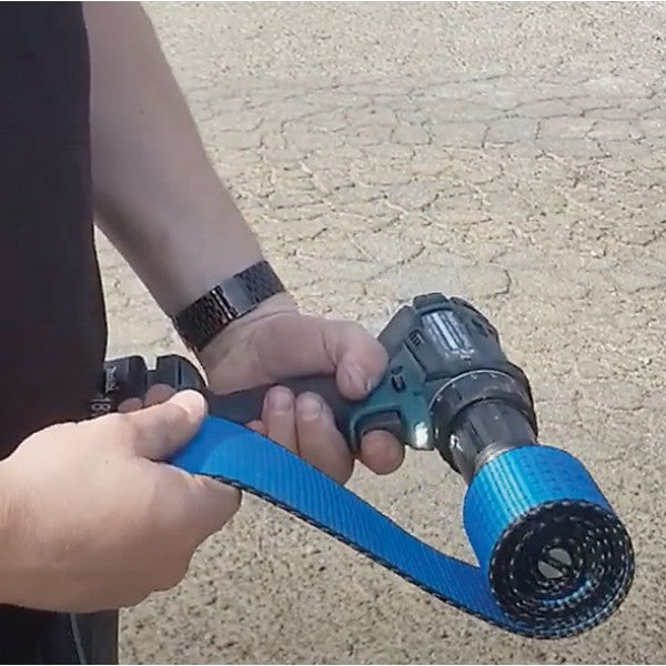 50mm Strap Winder - Cordless Drill Application