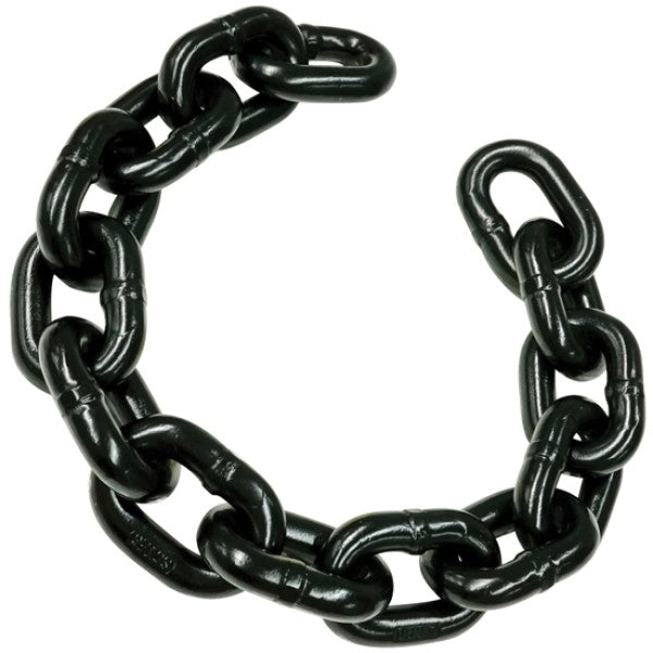 G80 Towing Safety Chain, 17 Links, 16mm x 812mm (2 Chains Per Kit)