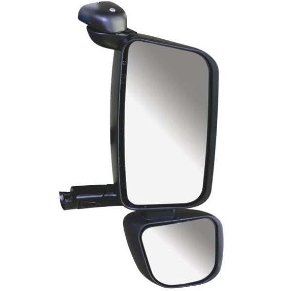 Scania 4 Series Heated Short Arm Mirror Assembly - Left Hand Side / Fl