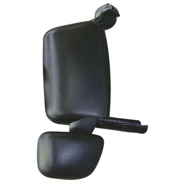 Scania 4 Series Heated Short Arm Mirror Assembly - Left Hand Side / Fl ...