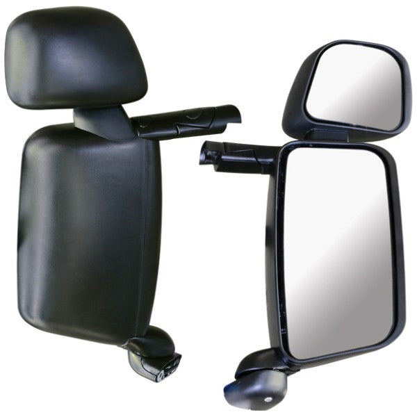 Scania 4 Series Heated Short Arm Mirror Assembly - Right Hand Side / F