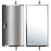 Westcoast Style Mirror Head - Right Hand Side / Motorised & Heated With Light