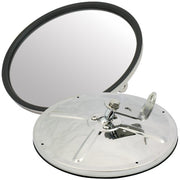 190mm Round Spotter / Reversing Mirror - Bolt On