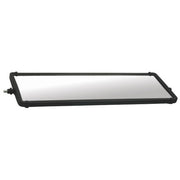 18” Flat Glass - West Coast Steel Mirror Head