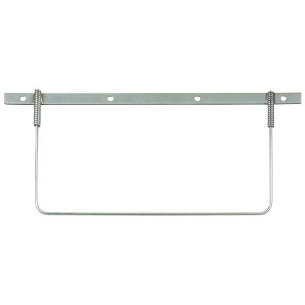 24” Anti-Sail Bracket Spring Hinged - Galvanized