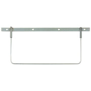 24” Anti-Sail Bracket Spring Hinged - Galvanized