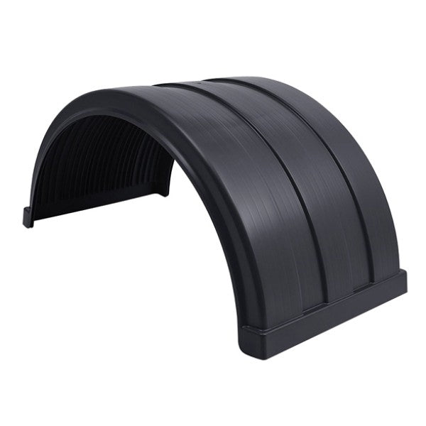 Truckmate Plastic Mudguard - 650mm Wide - Black