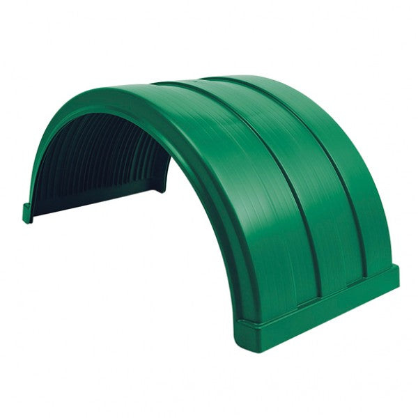 Truckmate Plastic Mudguard - 700mm Wide - Dark Green