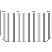 Anti Spray Ribbed Mudflap - 24