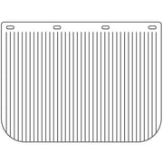 Anti Spray Ribbed Mudflap - 24