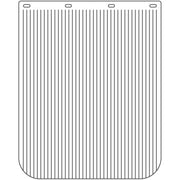Anti Spray Ribbed Mudflap - 24