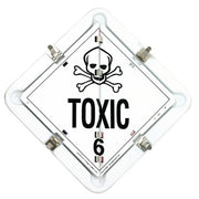 Hazchem - Dangerous Goods Flip Sign