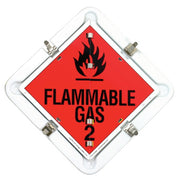 Hazchem - Dangerous Goods Flip Sign