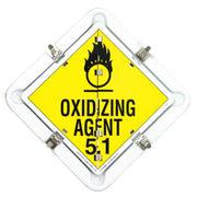 Hazchem - Dangerous Goods Flip Sign