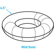 Exhaust Donut , Mild Steel - 4.5