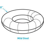 Exhaust Donut , Mild Steel - 8