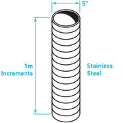 Truck Exhaust Flexible Tube, Stainless Steel - 5