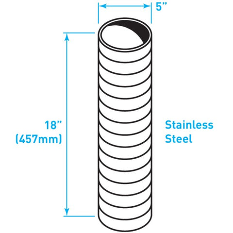 Truck Exhaust Flexible Tube & Bellows